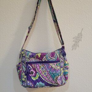EUC Vera Bradley Crossbody bag with adjustable strap